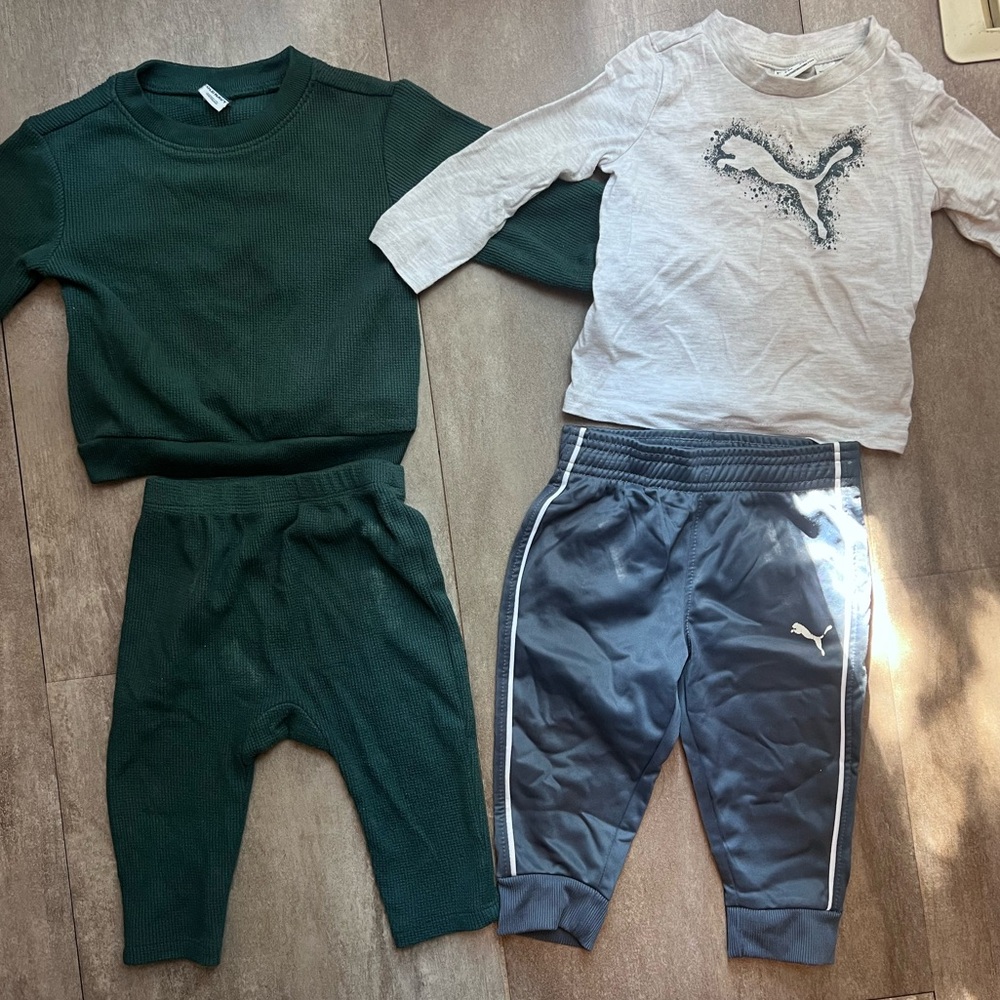 6-12M Boys Outfits